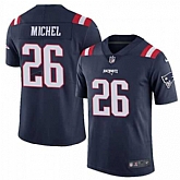 Nike Patriots 26 Sony Michel Navy Color Rush Limited Jersey Dzhi,baseball caps,new era cap wholesale,wholesale hats